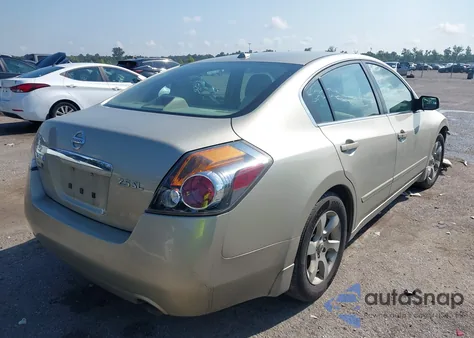 2009 Nissan Altima 2.5 S from USA, damaged, VIN 1N4AL21E49N535274